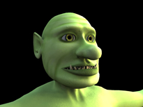 Ogre Character