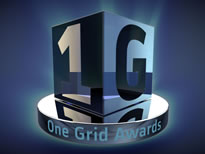 One Grid Award Trophy