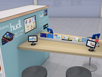 Tesco Kiosk Visualisation