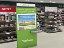 Waitrose Information Kiosk