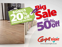 Carpetright - TV Advert