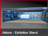 Alstom - Basra Exhibition Stand