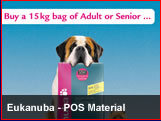 Eukanuba - Point of Sale Material