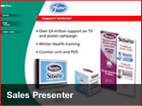 UniChem Sales Presenter