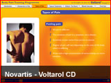 Novartis Voltarol CD-ROM